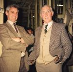 Click to view big image Clive Darbyshire and Cliff